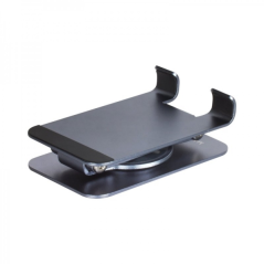 Support pour Smartphone Mars Gaming MA-RSS - Aluminium léger - Rotation 360º - Réglage hauteur/inclinaison 180º - Base Antidérap