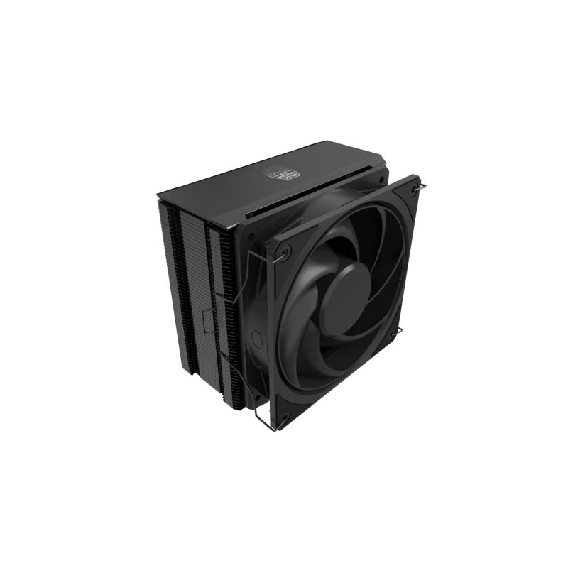 Cooler Master Hyper 212 3DHP Black - 2 Heatpipes + 2 3DHP - Multisocket Universal - Color Negro