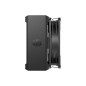 Cooler Master Hyper 212 3DHP Black - 2 Heatpipes + 2 3DHP - Multisocket Universal - Color Negro