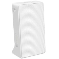 Routeur sans fil Mercusys 4G LTE 300 Mbps - 2 ports 10/100 Mbps - Blanc