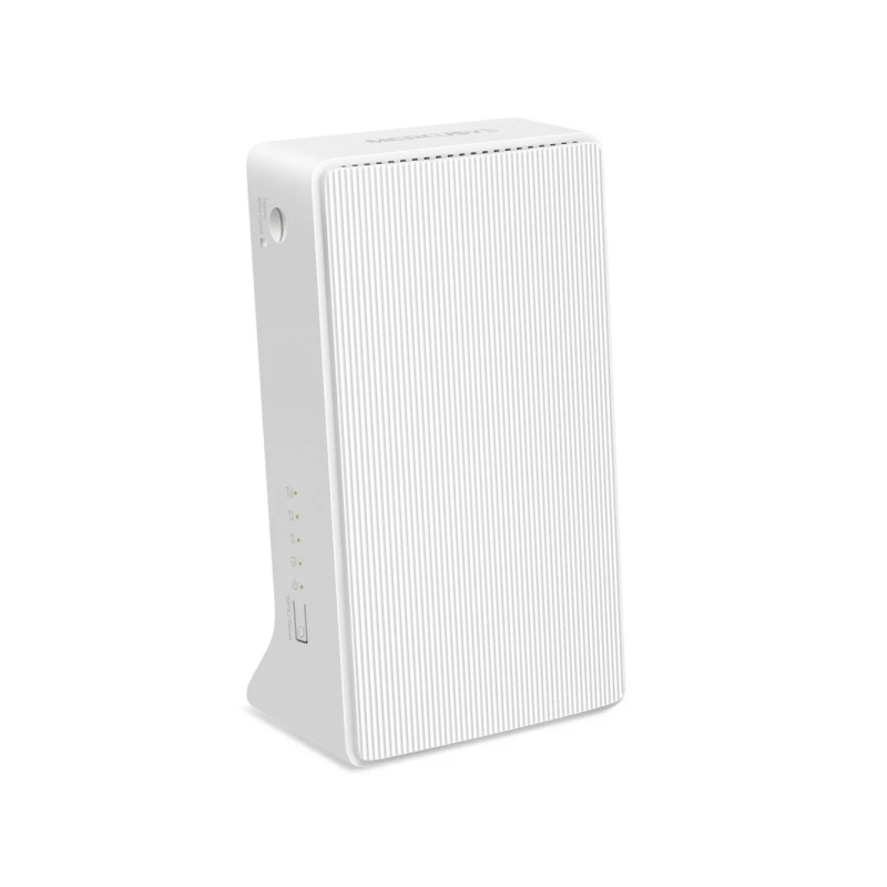 Routeur sans fil Mercusys 4G LTE 300 Mbps - 2 ports 10/100 Mbps - Blanc