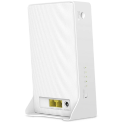 Routeur sans fil Mercusys 4G LTE 300 Mbps - 2 ports 10/100 Mbps - Blanc