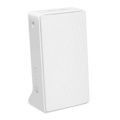 Routeur sans fil Mercusys 4G LTE - 300 Mbps en 2,4 GHz et 867 Mbps en 5 GHz - 2 ports 10/100 Mbps - Blanc