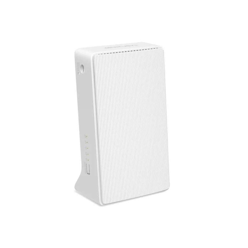 Routeur sans fil Mercusys 4G LTE - 300 Mbps en 2,4 GHz et 867 Mbps en 5 GHz - 2 ports 10/100 Mbps - Blanc