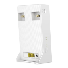 Routeur sans fil Mercusys 4G LTE - 300 Mbps en 2,4 GHz et 867 Mbps en 5 GHz - 2 ports 10/100 Mbps - Blanc