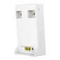 Routeur sans fil Mercusys 4G LTE - 300 Mbps en 2,4 GHz et 867 Mbps en 5 GHz - 2 ports 10/100 Mbps - Blanc