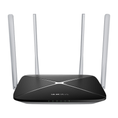 Routeur Wi-Fi double bande 4G AC1200 Mercusys MB135 - Vitesse jusqu'à 150 Mbps - Connexion jusqu'à 64 appareils - Antennes exter