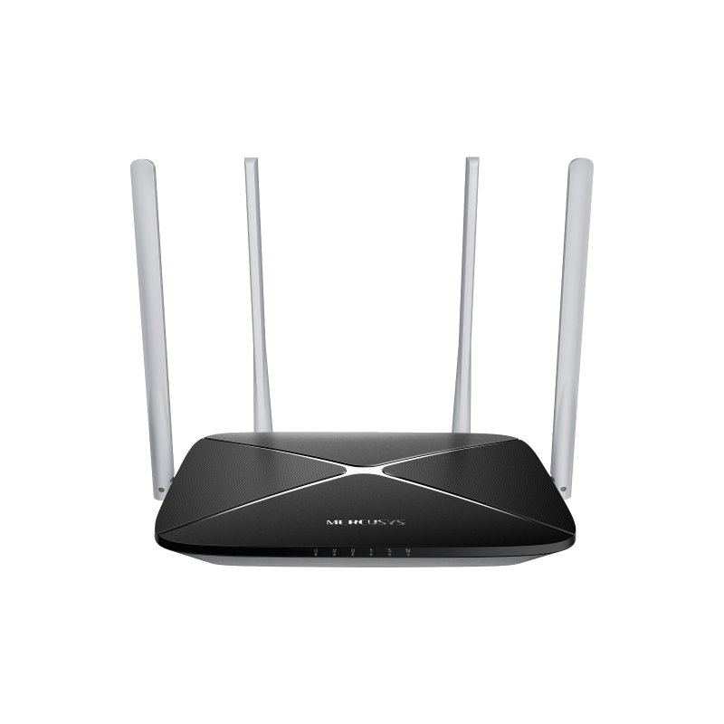 Routeur Wi-Fi double bande 4G AC1200 Mercusys MB135 - Vitesse jusqu'à 150 Mbps - Connexion jusqu'à 64 appareils - Antennes exter