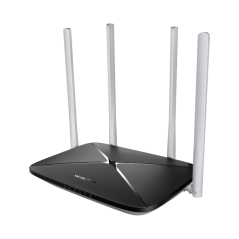 Routeur Wi-Fi double bande 4G AC1200 Mercusys MB135 - Vitesse jusqu'à 150 Mbps - Connexion jusqu'à 64 appareils - Antennes exter