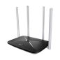 Routeur Wi-Fi double bande 4G AC1200 Mercusys MB135 - Vitesse jusqu'à 150 Mbps - Connexion jusqu'à 64 appareils - Antennes exter