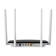 Routeur Wi-Fi double bande 4G AC1200 Mercusys MB135 - Vitesse jusqu'à 150 Mbps - Connexion jusqu'à 64 appareils - Antennes exter