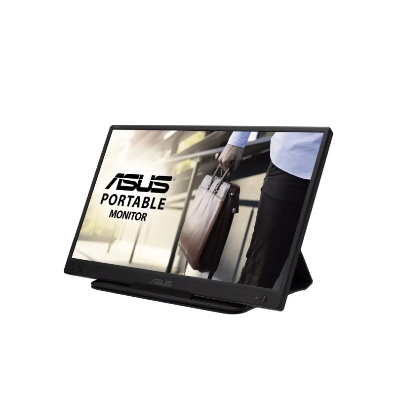 Moniteur Portable Asus ZenScreen MB166C 15.6" LED IPS FullHD 60Hz 16:9 - Réponse 5ms - Alimenté par USB-C - Support intégré - Ho