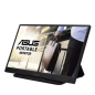 Moniteur Portable Asus ZenScreen MB166C 15.6" LED IPS FullHD 60Hz 16:9 - Réponse 5ms - Alimenté par USB-C - Support intégré - Ho