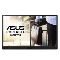 Moniteur Portable Asus ZenScreen MB166C 15.6" LED IPS FullHD 60Hz 16:9 - Réponse 5ms - Alimenté par USB-C - Support intégré - Ho