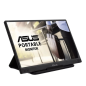Moniteur Portable Asus ZenScreen MB166C 15.6" LED IPS FullHD 60Hz 16:9 - Réponse 5ms - Alimenté par USB-C - Support intégré - Ho