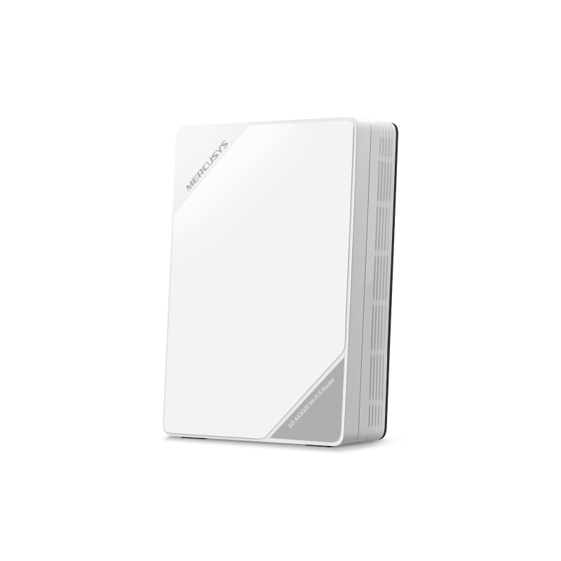 Routeur Wi-Fi 5G Mercusys MB520 AX3000 - Vitesse jusqu'à 4,67 Gbit/s - Connexion jusqu'à 256 appareils - Port WAN/LAN 2,5 Gbit/s