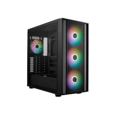Boîtier moyen tour Cooler Master Masterbox 600 ATX/MicroATX/Mini-ITX - 3 ventilateurs avant RGB 140 mm - 1 ventilateur arrière R