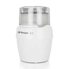 Hachoir efficace Orbegozo MC 4550 - Moteur puissant de 800 W - Capacité 0,6 L - Lame en acier inoxydable - Nettoyage facile et s