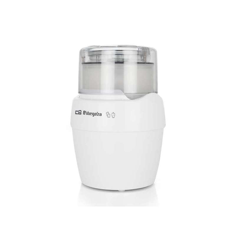 Hachoir efficace Orbegozo MC 4550 - Moteur puissant de 800 W - Capacité 0,6 L - Lame en acier inoxydable - Nettoyage facile et s