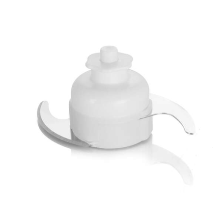 Hachoir efficace Orbegozo MC 4550 - Moteur puissant de 800 W - Capacité 0,6 L - Lame en acier inoxydable - Nettoyage facile et s