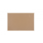 Tableau en Liège Double Face Bi-Office 900x600mm Cadre Naturel