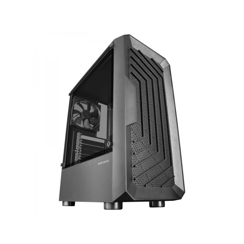 Boitier PC Mars Gaming MC-2000 - Façade MESH - Double Caméra - Fenêtre Latérale - Support Refroidissement Liquide - USB 3.0 - Co