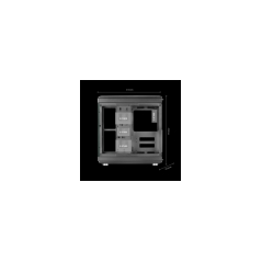 Mars Gaming MC-3T Premium Gaming Case - Trois panneaux en verre trempé - Montage GPU vertical - Capacité pour 10 ventilateurs -