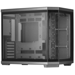 Boîtier de jeu Mars Gaming CUSTOM MC-3TCORE - Triple verre trempé - Support 10 ventilateurs - Cartes mères à connecteur inversé