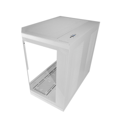 Boîtier tour ATX Mars Gaming MC-3TCORELCD - Écran IPS personnalisable 7,2" - Triple vitrage trempé - Compatible refroidissement