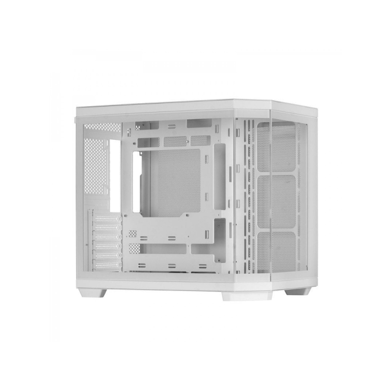 Boîtier de jeu Mars Gaming CUSTOM MC-3TCORE - Triple verre trempé - Support 10 ventilateurs - Cartes mères à connecteur inversé