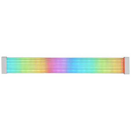 Bande lumineuse RVB Mars Gaming MCA-16X/MCA-24X - Effets personnalisables - Silicone durable - Compatible PCIe et 24 broches - F