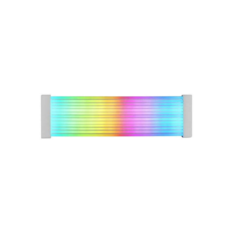 Bande lumineuse ARGB Mars Gaming - Synchronisation avec les cartes mères - LED ultra lumineuses - Silicone flexible - Installati