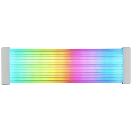 Bande lumineuse ARGB Mars Gaming - Synchronisation avec les cartes mères - LED ultra lumineuses - Silicone flexible - Installati