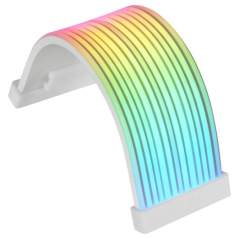 Bande lumineuse ARGB Mars Gaming - Synchronisation avec les cartes mères - LED ultra lumineuses - Silicone flexible - Installati