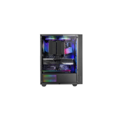 Boîtier tour ATX Mars Gaming MC-AIR - 4 ventilateurs FRGB 120 mm - Grille avant en métal - Double compartiment - 7 emplacements
