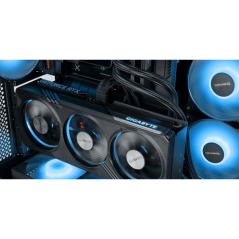 Câble d'extension flexible PCIe 4.0 x16 Mars Gaming MCA-PCIE40 - Blindage EMI - Connecteur femelle à 90° - Longueur : 30 cm - No