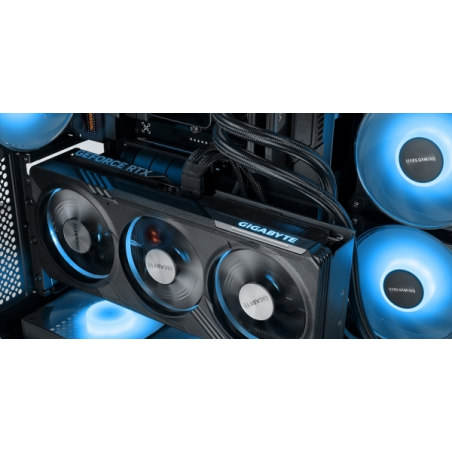 Câble d'extension flexible PCIe 4.0 x16 Mars Gaming MCA-PCIE40 - Blindage EMI - Connecteur femelle à 90° - Longueur : 30 cm - No
