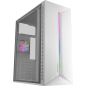Boîtier tour ATX Mars Gaming MC-BLAZE - Ventilateur arrière FRGB - Panneau latéral en verre trempé - Bande LED avant - 7 emplace