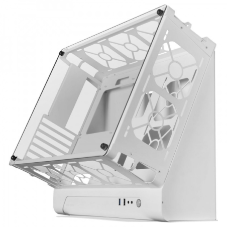 Boitier PC Personnalisé Mars Gaming MCB - Capacité XL - Support Refroidissement Liquide - Structure Modulaire Double Chambre - J