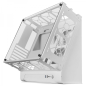 Boitier PC Personnalisé Mars Gaming MCB - Capacité XL - Support Refroidissement Liquide - Structure Modulaire Double Chambre - J