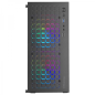 Mini tour de jeu Mars Gaming MC-CORE - Grille en MESH métallique - Fenêtre latérale - 2 ventilateurs FRGB - Support Micro-ATX/Mi