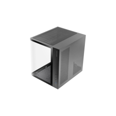 Boîtier tour ATX Mars Gaming MC-CURV - Verre trempé incurvé continu - Double compartiment - Connectivité USB-C et USB 3.0 - 7 em