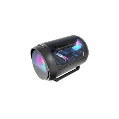 Boîtier tour ultra-compact Mars Gaming MC-CYLON - Ventilateur avant RGB Chroma 200 mm - Ventilateur arrière 120 mm - Compatible