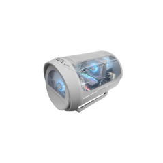 Boîtier tour ultra-compact Mars Gaming MC-CYLON - Ventilateur avant RGB Chroma 200 mm - Ventilateur arrière 120 mm - Compatible