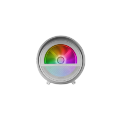 Boîtier tour ultra-compact Mars Gaming MC-CYLON - Ventilateur avant RGB Chroma 200 mm - Ventilateur arrière 120 mm - Compatible