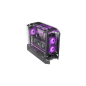Boîtier tour ATX Mars Gaming MC-EDGE - Compatible refroidissement liquide - Triple vitrage trempé - Conception ouverte - 7 empla