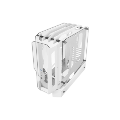 Boîtier tour ATX Mars Gaming MC-EDGE - Compatible refroidissement liquide - Triple vitrage trempé - Conception ouverte - 7 empla