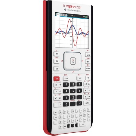 Texas Instruments TI-Nspire CX II-T calculatrice graphique blanc