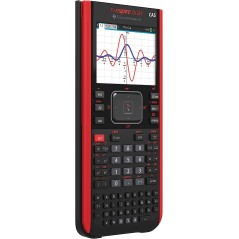 Calculatrice graphique TI-Nspire CX II-T CAS Texas Instruments rouge