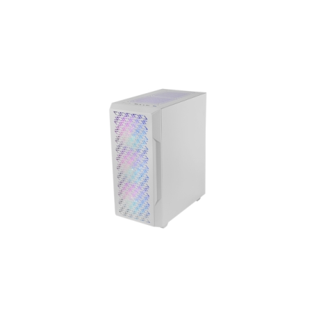 Boîtier tour ATX Mars Gaming MC-GEO - 4 ventilateurs FRGB 120 mm - Grille avant en métal - Double compartiment - 7 emplacements